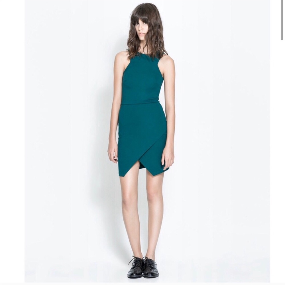 Zara Trafaluc dress